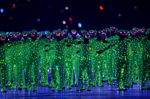 Beijing Olympics: Opening ceremony