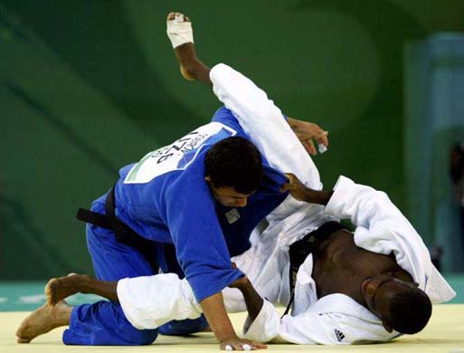 Lightweight Judo