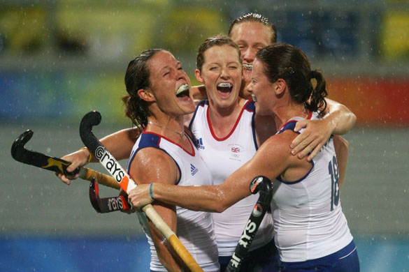 Team GB women's hockey defeated 5-1 by Germany