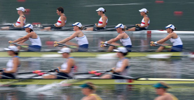 GB Women's quadruple sculls team
