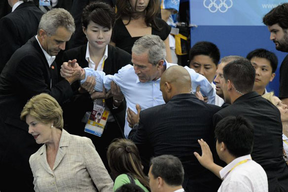 Tom Jenkins at the Olympics, day 2