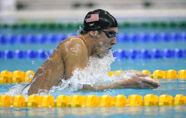 Tom Jenkins at the Olympics, day 2