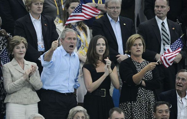 Tom Jenkins at the Olympics, day 2