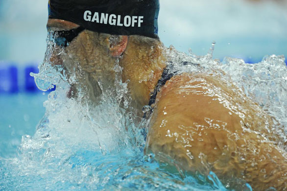 Tom Jenkins at the Olympics, day 2