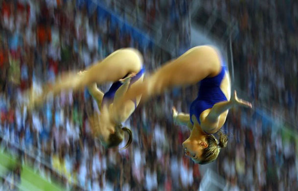 Beijing 2008: The Olympics, day 2