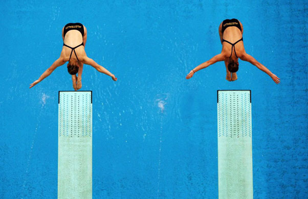 Beijing 2008: The Olympics, day 2