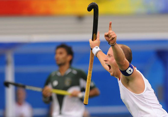 Hockey player Ben Hawes