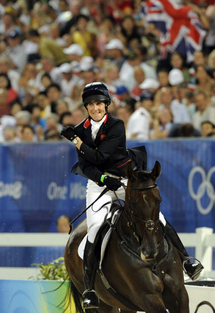 Kristina Cook rides Miners Frolic