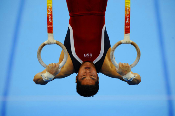 gymnast Kai Wen Tan