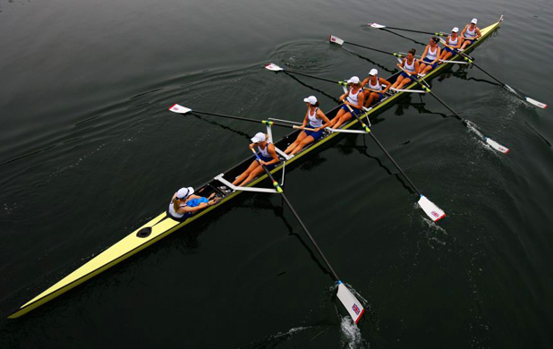 rowing