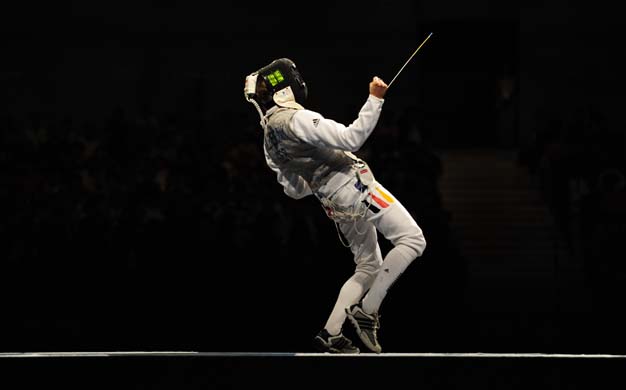 Fencing Mens foil