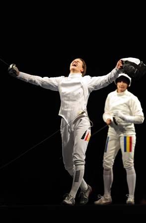 Fencing Womens epee