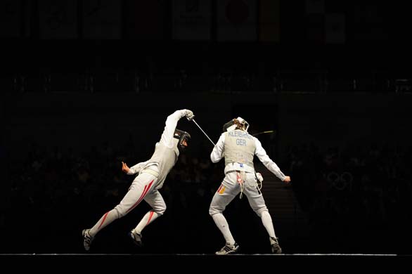 Fencing Mens foil