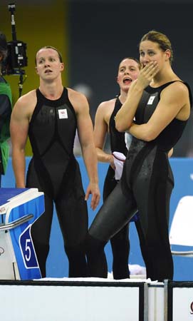 Great Britain women freestyle