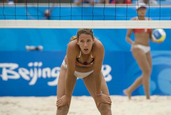 Georgia v Russia Beach Volleyball