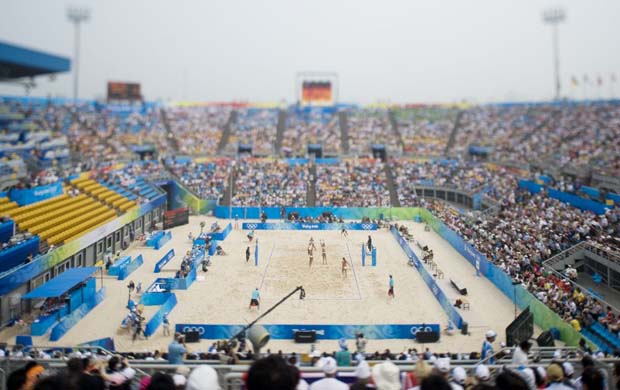 Georgia v Russia Beach Volleyball