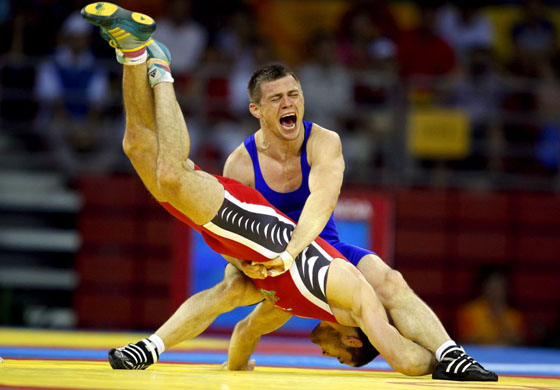 olympics: wrestling 