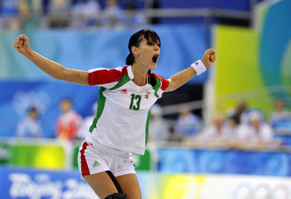 olympics: women's handball 