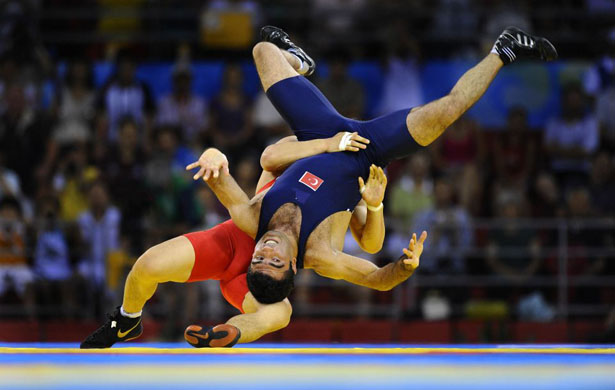 Olympics 2008: Greco-Roman wrestling