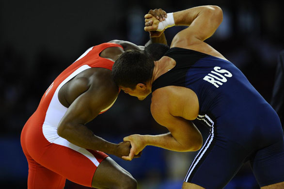 Olympics 2008: Greco-Roman wrestling