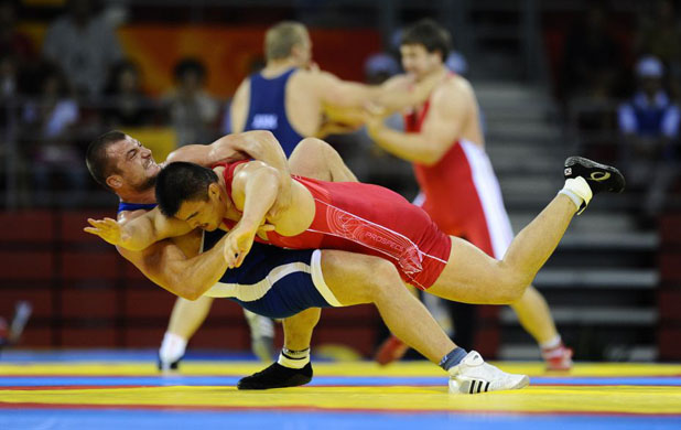 Olympics 2008: Greco-Roman wrestling