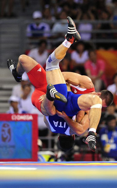 Olympics 2008: Greco-Roman wrestling