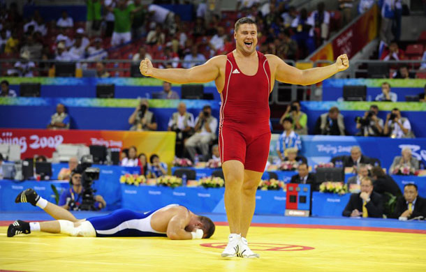 Olympics 2008: Greco-Roman wrestling