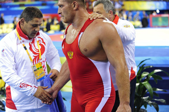 Olympics 2008: Greco-Roman wrestling