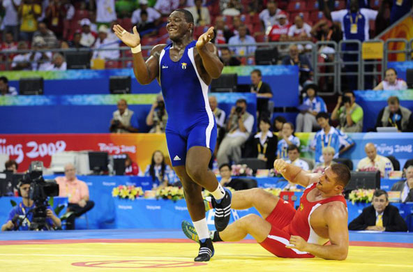 Olympics 2008: Greco-Roman wrestling