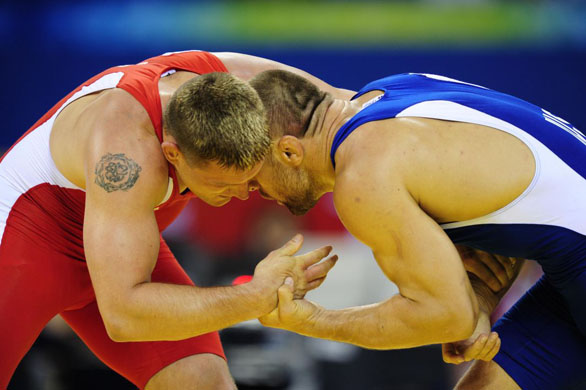Olympics 2008: Greco-Roman wrestling
