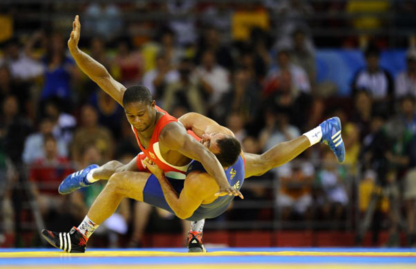 Olympics 2008: Greco-Roman wrestling