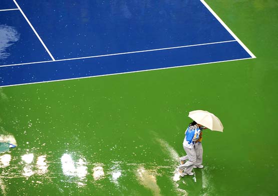 centre court of the Olympic Green
