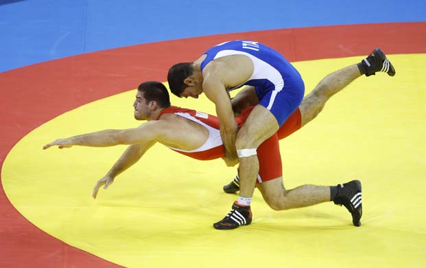 greco-roman wrestling 