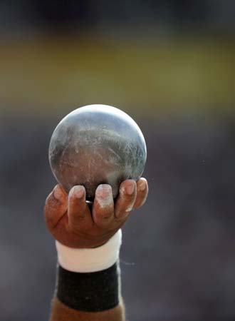 Christian Cantwell  shot put