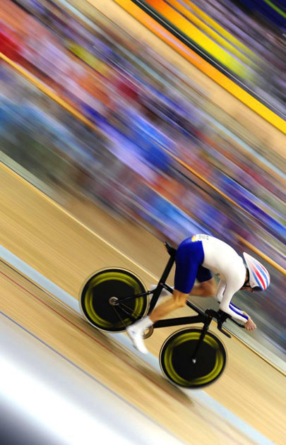 British olympic track cycling at beijing 2008