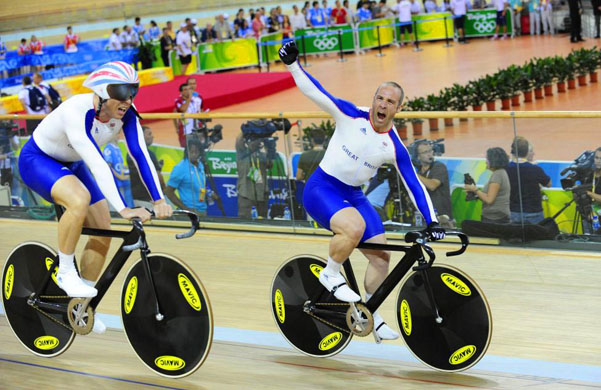 British olympic track cycling at beijing 2008