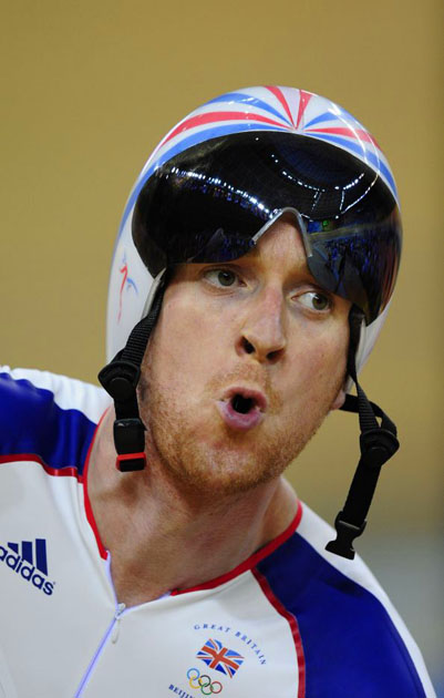 British olympic track cycling at beijing 2008