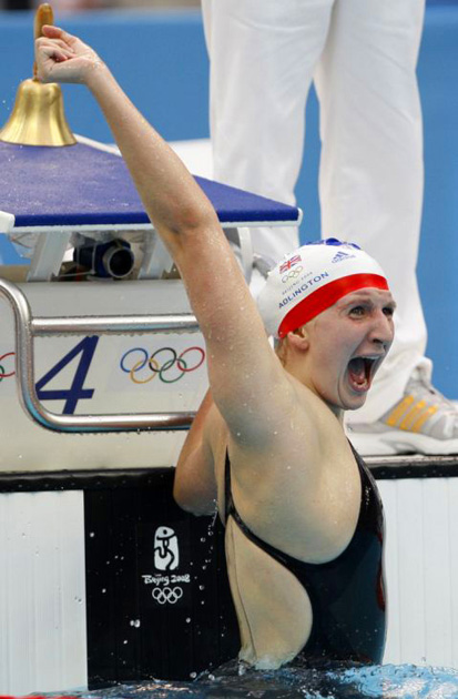 Team GB on Day Eight