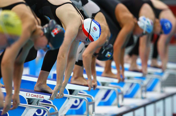 Team GB on Day Eight