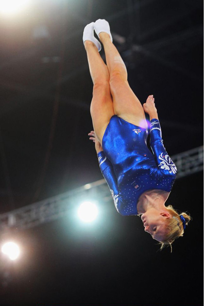 Team GB on Day Eight