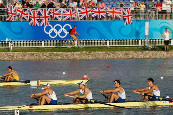 Team GB on Day Eight