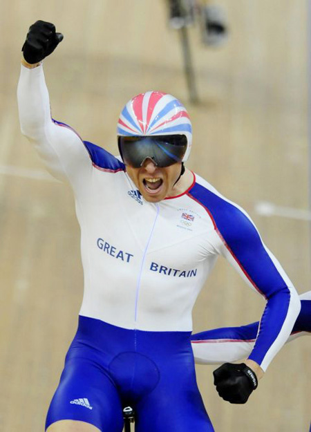 Team GB on Day Eight