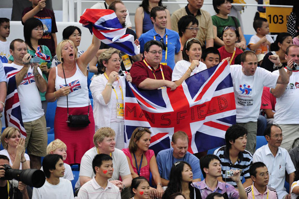 Tom Jenkins Day Eight