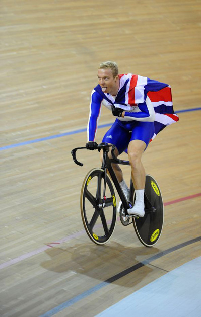 Tom Jenkins Day Eight