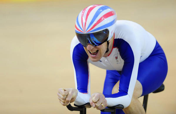 Tom Jenkins Day Eight