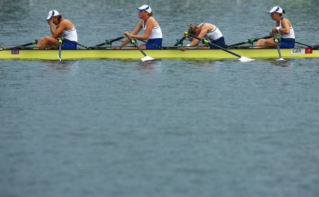 Women's quadruple sculls
