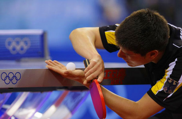 Olympics: means team table tennis final 
