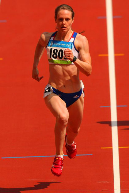 Emily Freeman, 200m heats