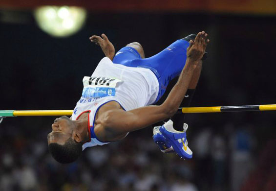 high jump