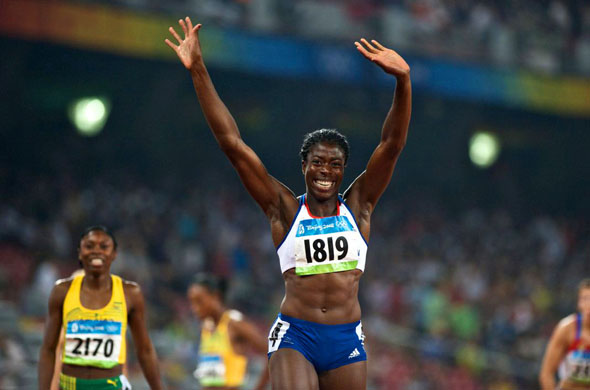 Christine Ohuruogu wins gold in the women's 400m